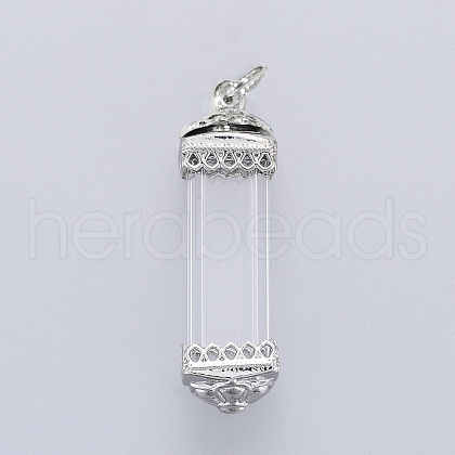 Organic Glass Pendants GLAA-K038-02P-1-1