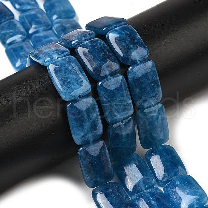 Natural Dyed Malaysia Jade Beads Strands G-B137-B02-01G-1
