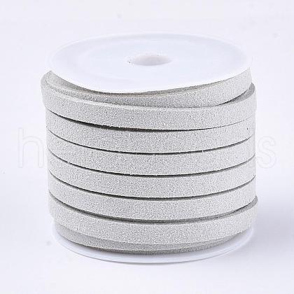 Faux Suede Cord LW-R003-5mm-1086-1