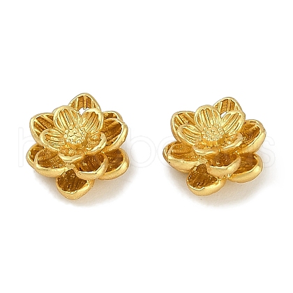 Brass Cabochons KK-I719-15G-1