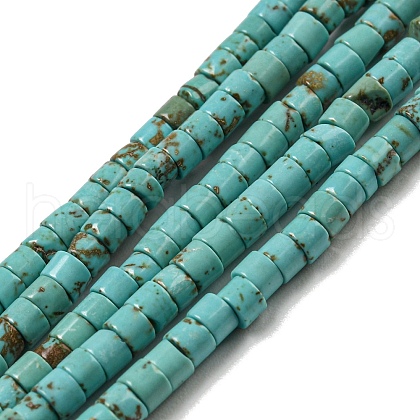 Natural Turquoise Beads Strands X-G-C084-D10-02-1
