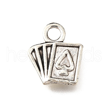 Tibetan Style Alloy Pendants TIBE-L008-19AS-1
