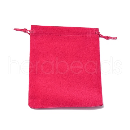 Rectangle Velvet Pouches X-TP-R022-12x15-05-1