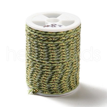 4-Ply Polycotton Cord Metallic Cord OCOR-Z003-D101-1