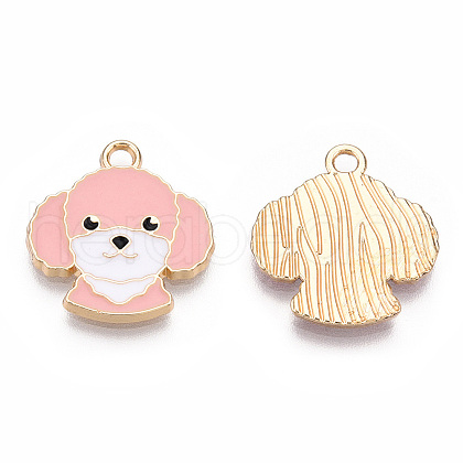 Alloy Enamel Pendants ENAM-S119-003A-1