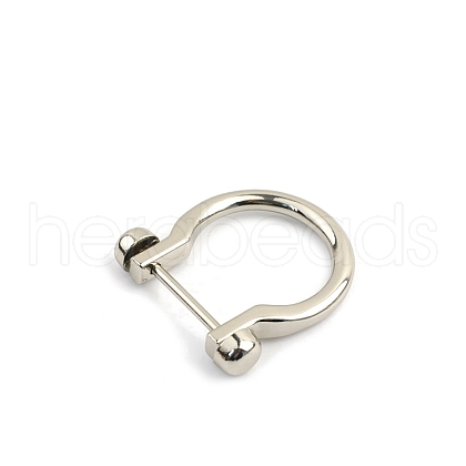 Zinc Alloy D-Rings Shackle PW-WGEC3F6-02-1