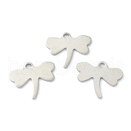 Non-Tarnish 304 Stainless Steel Pendants STAS-B006-09P-1