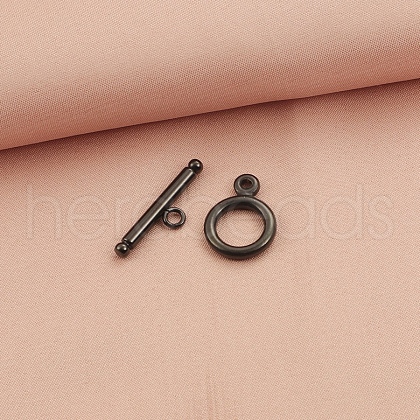 Stainless Steel Toggle Clasps PW-WG4910C-06-1