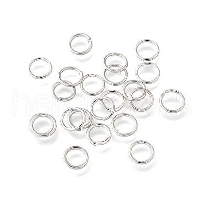 Brass Open Jump Rings KK-V007-004P-04-1