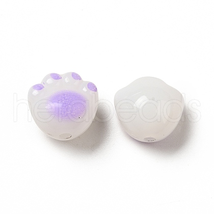 Opaque Acrylic Beads X1-FIND-I029-02D-1