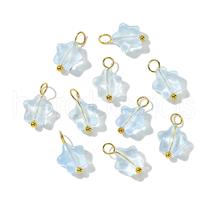 Glass Pendant PALLOY-YW00032-07-1