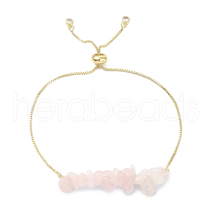 Brass Slider Bracelet BJEW-JB09335-02-1