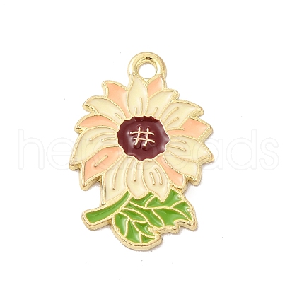 Alloy Enamel Pendants ENAM-A143-01LG-02-1