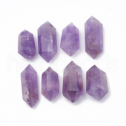 Natural Amethyst Pointed Home Decorations G-N0320-05-1