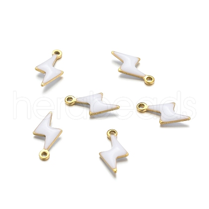 Stainless Steel Enamel Pendants PW-WG6549D-01-1