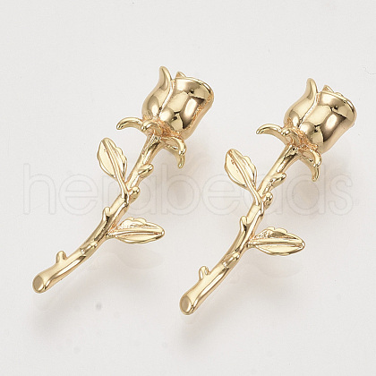 Brass Pendants KK-T054-10G-NF-1