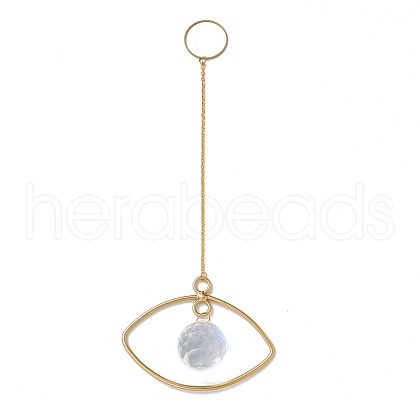 Hanging Suncatcher HJEW-D002-08G-1