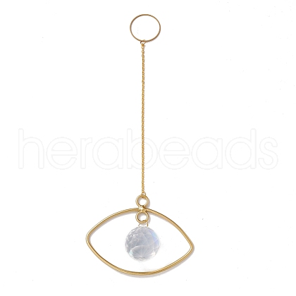 Hanging Suncatcher HJEW-D002-08G-1