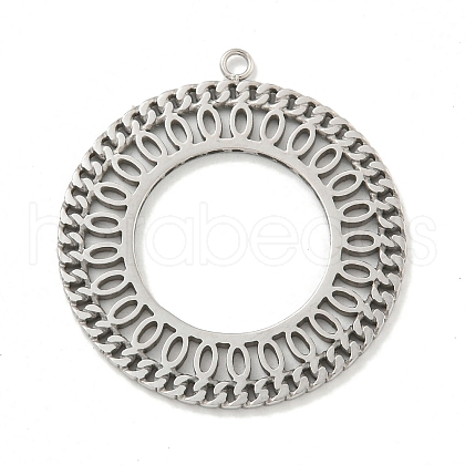 Non-Tarnish 304 Stainless Steel Pendants STAS-L278-90P-1