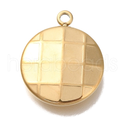 PVD Vacuum Plating 304 Stainless Steel Pendants STAS-P371-089G-1