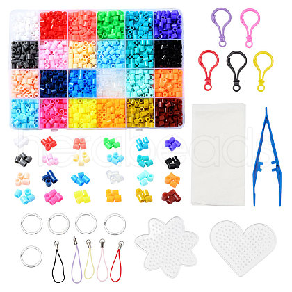 DIY Keychain Making Kits DIY-YW0003-24-1