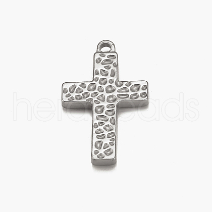 Tarnish Resistant 304 Stainless Steel Pendants STAS-K002-41A1-1