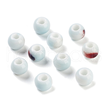 Handmade Porcelain Beads PORC-O005-04A-1
