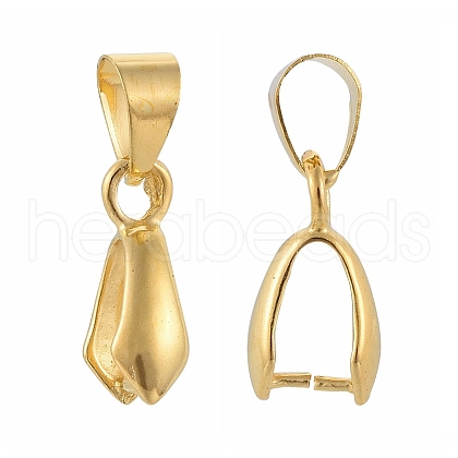 Brass Pinch Bails KK-KK16-G-01-FF-1