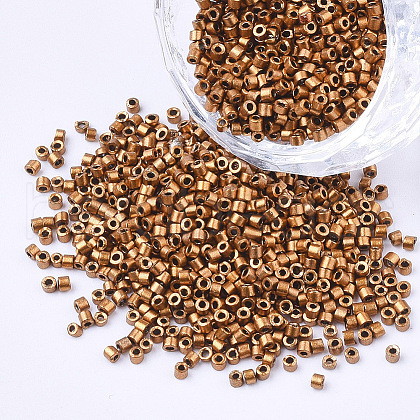 Glass Cylinder Beads SEED-Q036-01A-C11-1