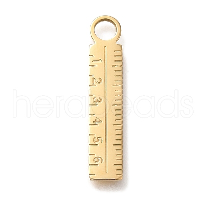 PVD Vacuum Plating 304 Stainless Steel Pendants STAS-P371-085G-1