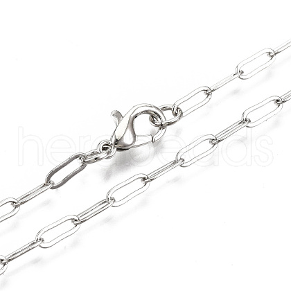 Brass Paperclip Chains MAK-S072-10B-P-1
