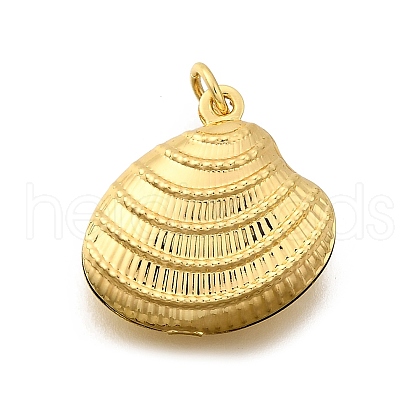 Brass Pendants KK-C106-26B-G-1