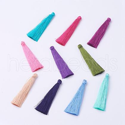 Nylon Tassel Big Pendants OCOR-P004-B-1