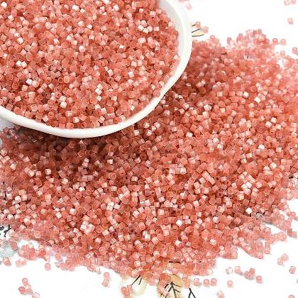 Imitation Cat Eyes Glass Seed Beads X1-SEED-H003-03M-1