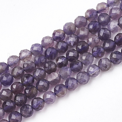 Natural Amethyst Beads Strands G-T107-12-1