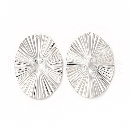 Non-Tarnish 304 Stainless Steel Pendants STAS-F290-17P-1