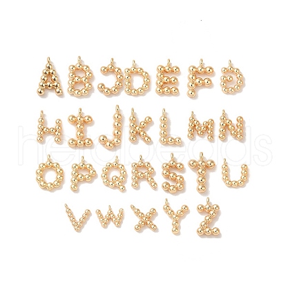 26Pcs Brass Pendants KK-S368-16G-1