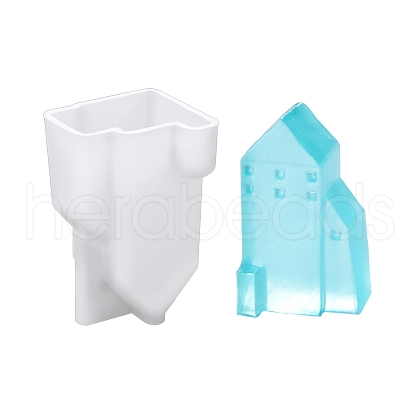 House Silicone Molds DIY-F066-02-1