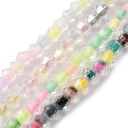 Handmade Lampwork Beads Strands LAMP-R020-01-1