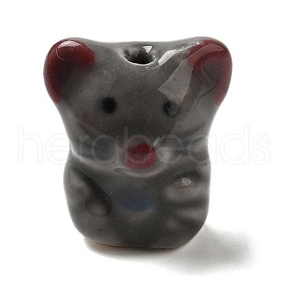 Handmade Porcelain Beads PORC-Q003-01C-1