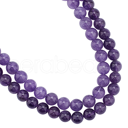 ARRICRAFT Natural Amethyst Beads Strands G-AR0002-03-1