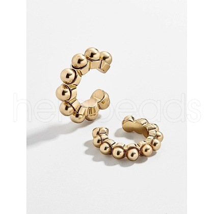 Bohemian Alloy Cuff Earrings WG12A93-05-1