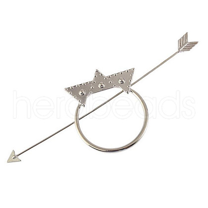 Alloy Vintage Hair Forks PW-WG6DDC6-02-1