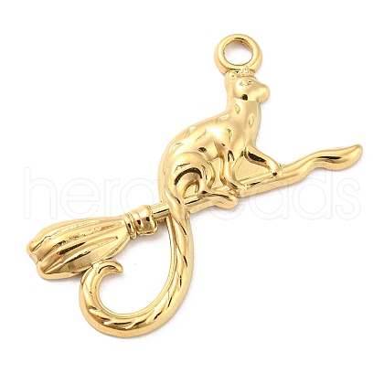 304 Stainless Steel Pendants STAS-I202-16G-1