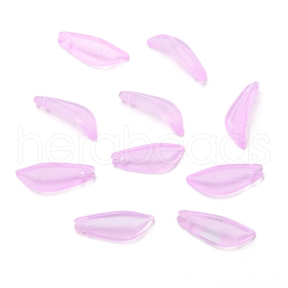 Transparent Glass Pendants GLAA-B004-01A-1