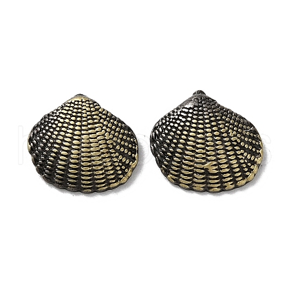 Tibetan Style Brass Beads KK-M284-59AB-1