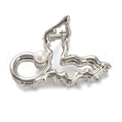 Alloy Claw Hair Clips AJEW-A061-02A-P-1