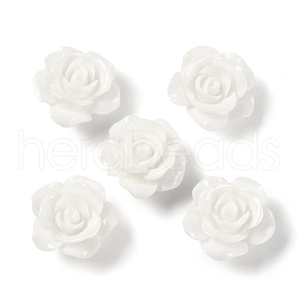 Dyed Synthetic Coral Carved Beads CORA-H002-03-1