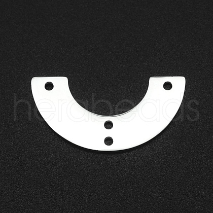 Non-Tarnish 201 Stainless Steel Chandelier Components Links STAS-N090-LA015-1