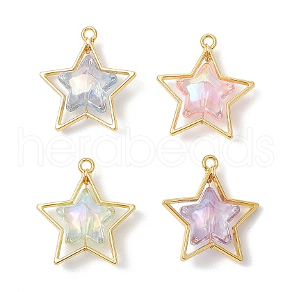 Acrylic Pendants PALLOY-JF03671-1